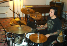 Studio Recording Drums